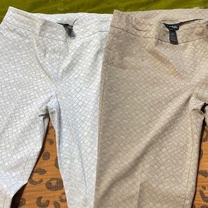 Slim-station greyandwhite snakeskin tan snakeskin